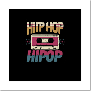 cassette Tape hip hop retro Posters and Art